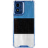 Estonia Flag Distressed Moto G Play 4G (2024) Clear Case